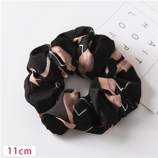 Flamingo Hair Scrunchies