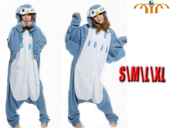 Cartoon Penguin Kigurumi Onesie Cosplay Animal Jumpsuit Costume