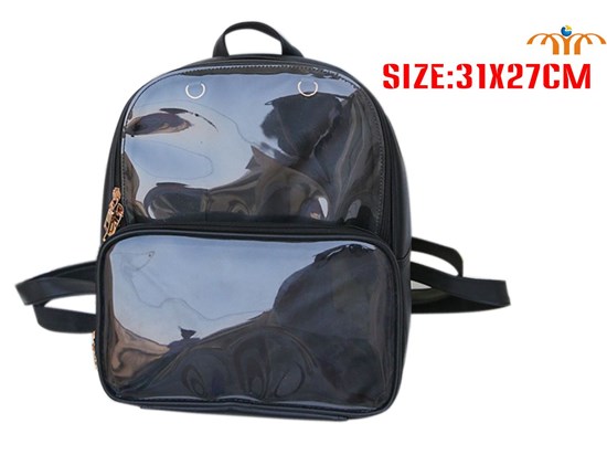  Black Itabag Backpack Bag