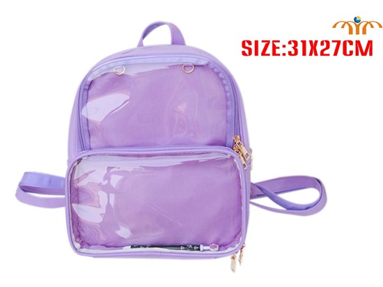 Purple Itabag Backpack Bag