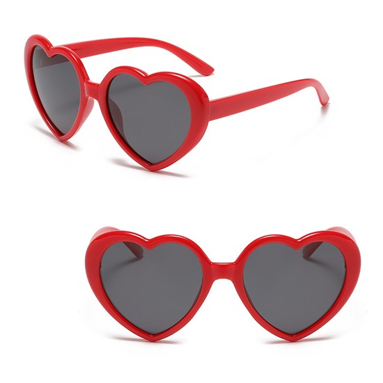 Love Heart Shaped Sunglasses for Women