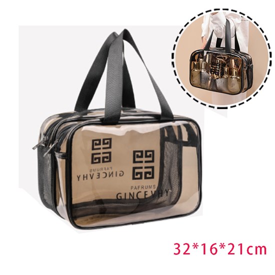 PVC Clear Makeup Bag Storage Bag