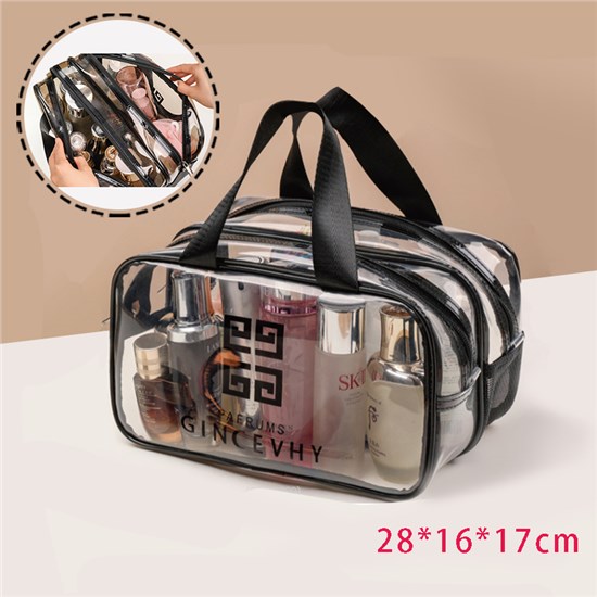 PVC Clear Makeup Bag Storage Bag