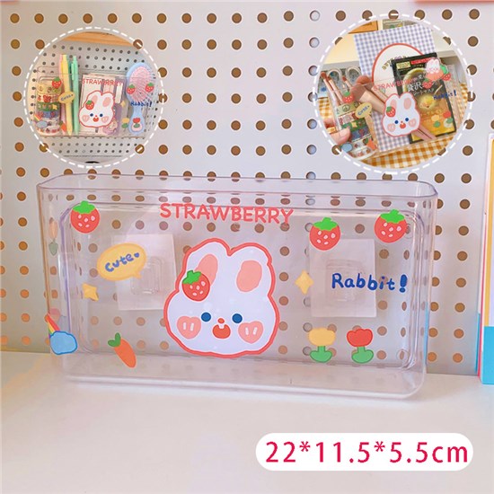 Cute Acrylic Clear Storage Box 