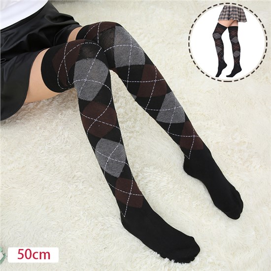 Womens Long Boot Stockings Over Knee Thigh Sock