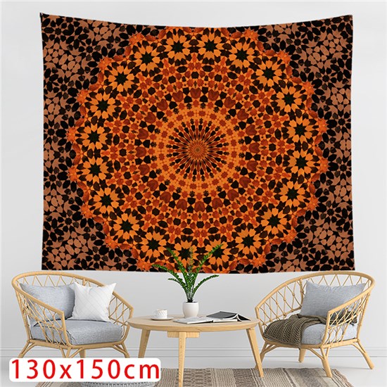 Fashion Mandala Tapestry Wall Tapestries Wall Hanging for Room 