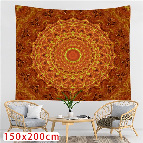 Fashion Mandala Tapestry Wall Tapestries Wall Hanging for Room 