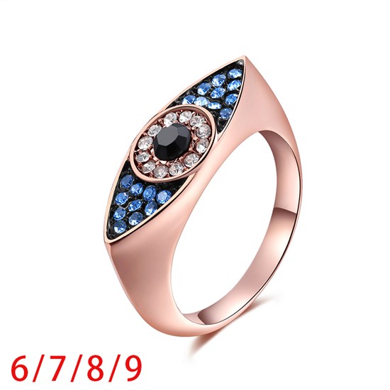 Evil Eye Ring Jewelry Women Girls