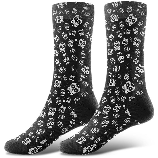 Cute Funny Novelty Death Day Socks Cotton Socks
