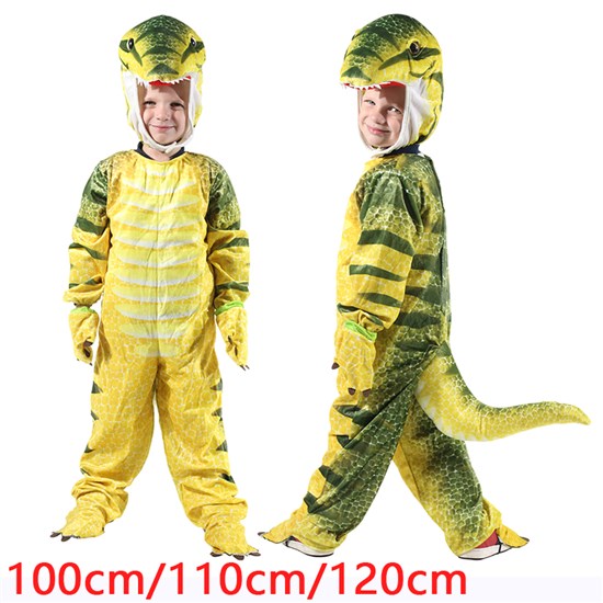 Kids Plush Dinosaur Costume Halloween Costume