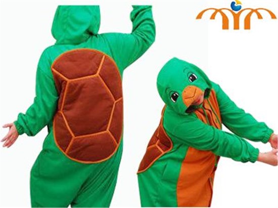 Cartoon Turtle Kigurumi Onesie Cosplay Animal Jumpsuit Costume