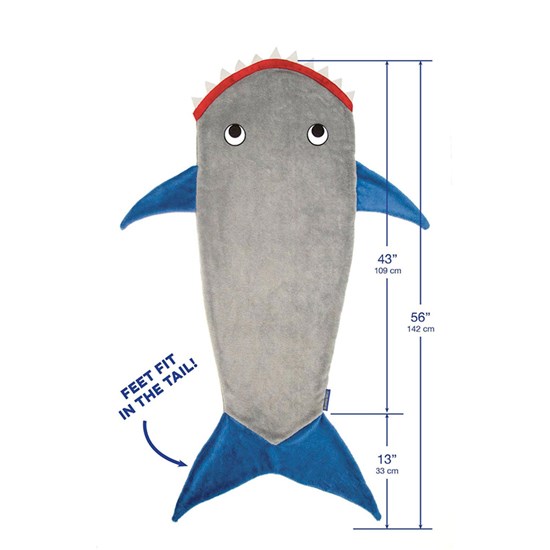 Shark Blanket Shark Tail Soft Blanket