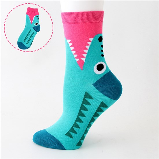 Crocodile Funny Animal Socks