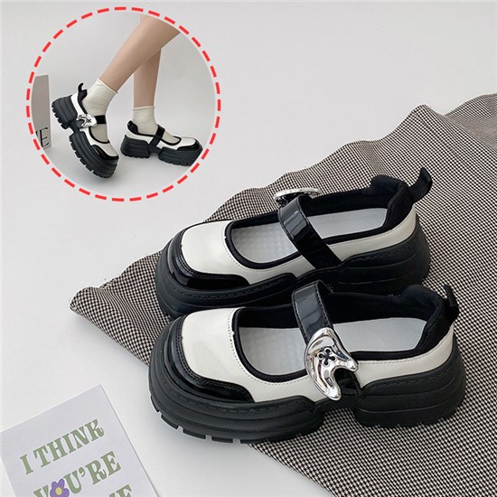 Punk Womens Shoes Goth Cosplay Shoes