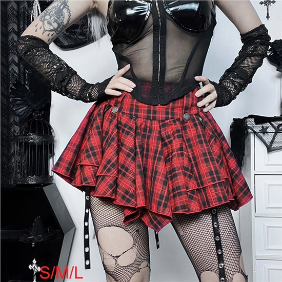 Gothic Skirt Punk Sexy Mini Skirt