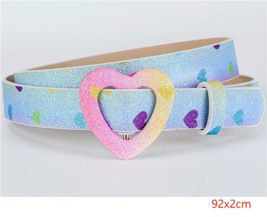 Punk PU Waist Belt for Women