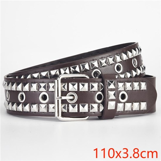 Punk PU Waist Belt for Women