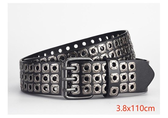 Punk PU Waist Belt for Women