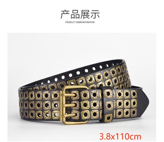 Punk PU Waist Belt for Women