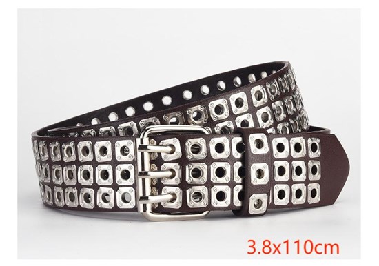 Punk PU Waist Belt for Women