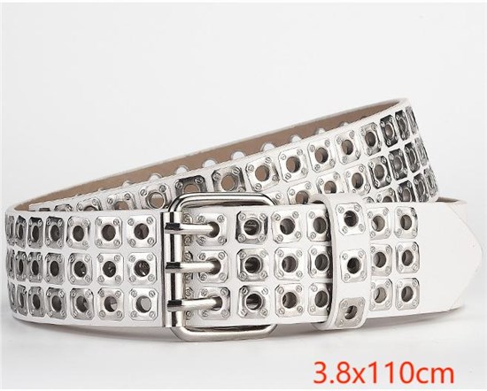 Punk PU Waist Belt for Women