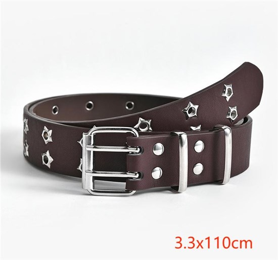 Punk PU Waist Belt for Women