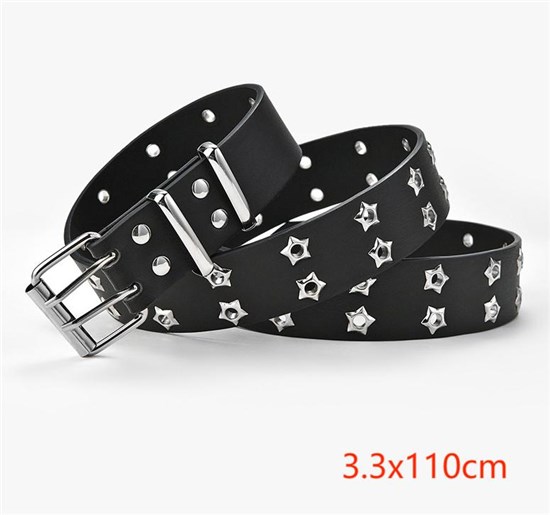 Punk PU Waist Belt for Women