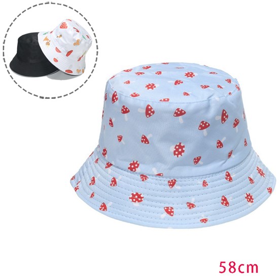 Mushroom Bucket Hat Beach Fisherman Hats Travel Fisherman Cap