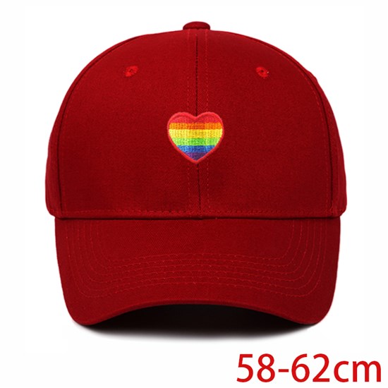 Rainbow Embroidered Pride Hat LGBT Cap