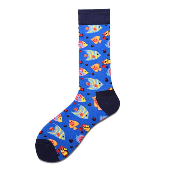Cartoon Fish Socks Sea Animal Socks 