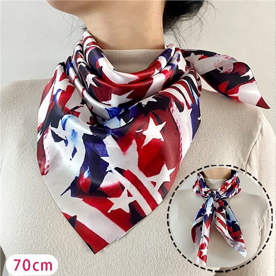 Independence Day Scarf Headband For Women