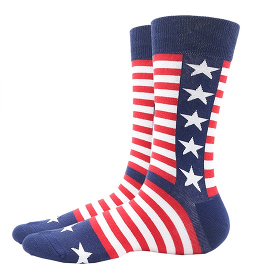 American Flag Socks Independence Day socks