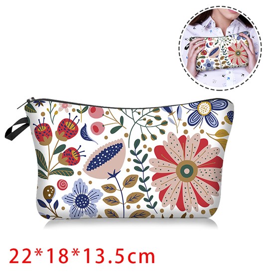 Butterfly Cosmetic Bag for Women,Waterproof Makeup Bags