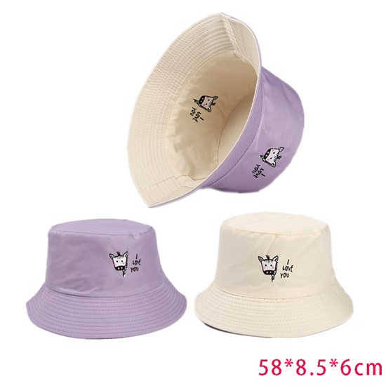 Donkey Bucket Hat Beach Fisherman Hats Travel Fisherman Cap