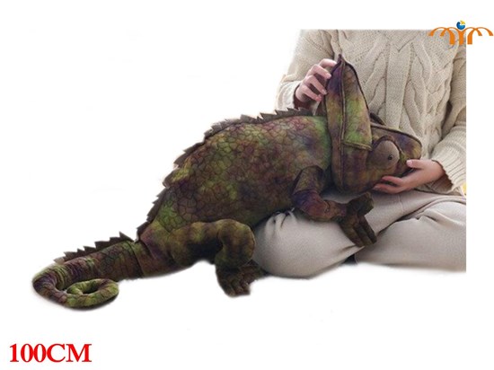 Lizard Chameleon Plush Doll