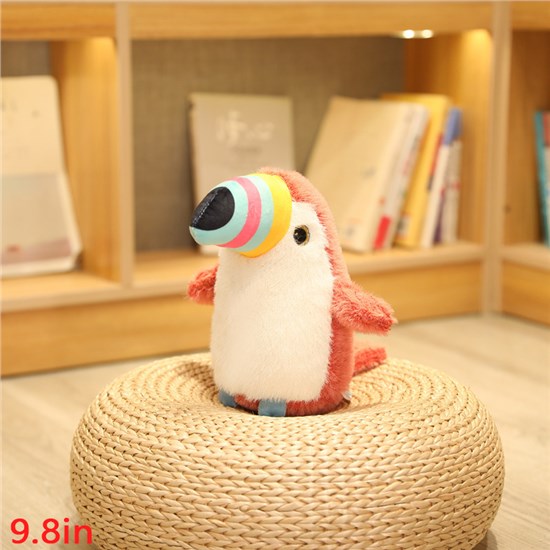 Cute Toucan Bird Stuffed Animal Plush Toy