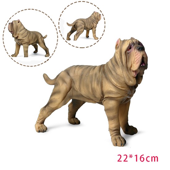 Neapolitan Mastiff Figure Toy Dog