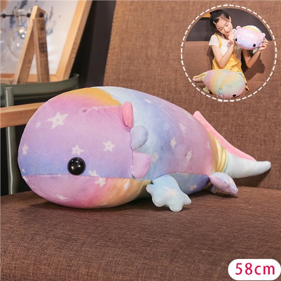 Axolotl Animal Soft Plush Hugging Pillow Toy