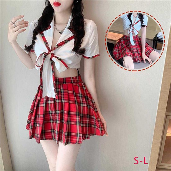 JK Japan School Uniform Cosplay Sexy Costume