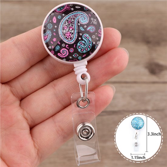 Nurse Doctor Medical Badge Reel Retractable Badge Holder Cute Nursing Badge Reel