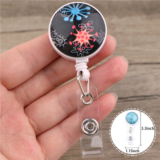 Nurse Doctor Medical Badge Reel Retractable Badge Holder Cute Nursing Badge Reel