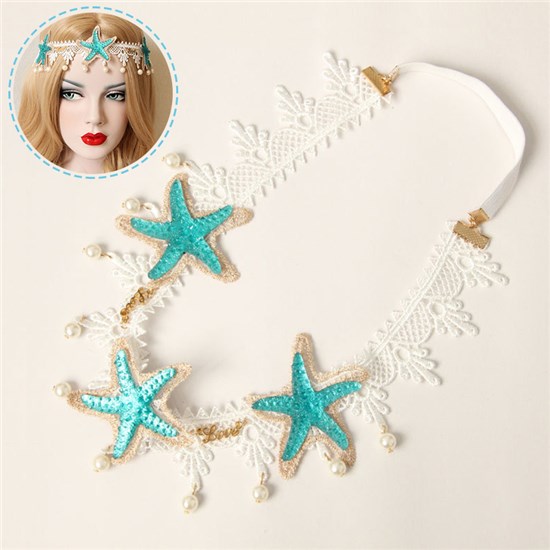 Bohemia Starfish Hairband Mermaid Headband