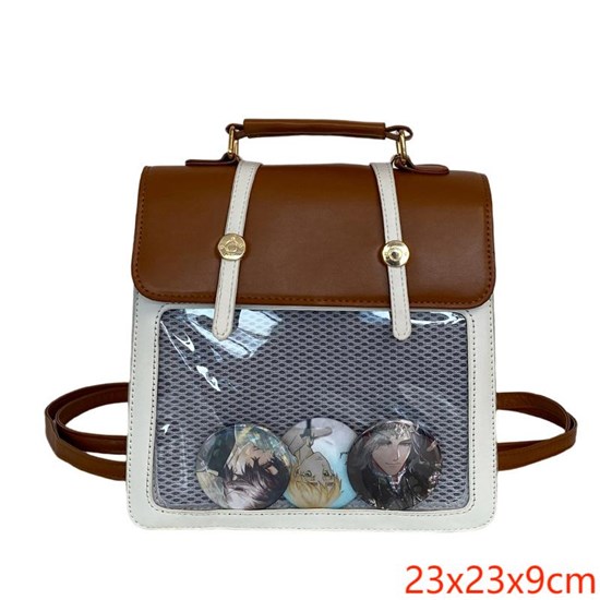 Anime jk Uniform Bag PU Backpack Itabag