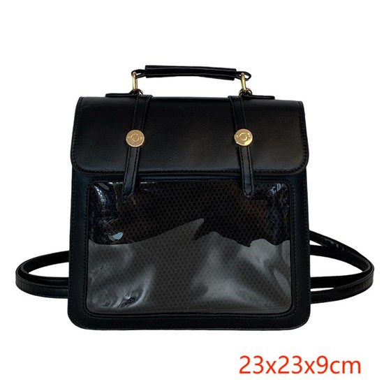 Anime jk Uniform Bag PU Backpack Itabag