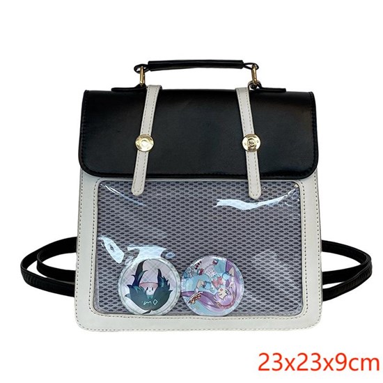 Anime jk Uniform Bag PU Backpack Itabag