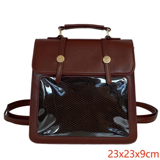 Anime jk Uniform Bag PU Backpack Itabag