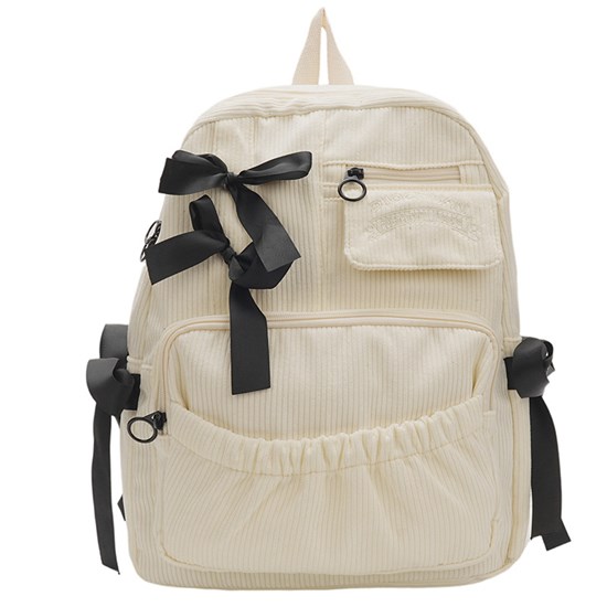 Anime Bag Corduroy Backpack
