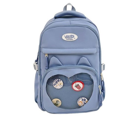 Anime Itabag Bag Nylon Backpack No Pin