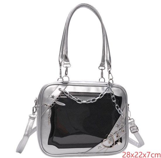 Punk PU Itabag Anime Shoulder Bag