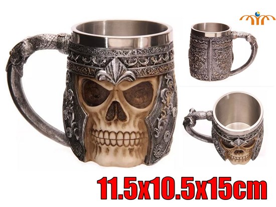 Anime 3D Cartoon Monster Skull Bar Mug Coffee Cup